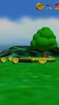 Views of Bob-omb Battlefield #supermario64 #sm64 #nintendo64 #n64 #retrogames