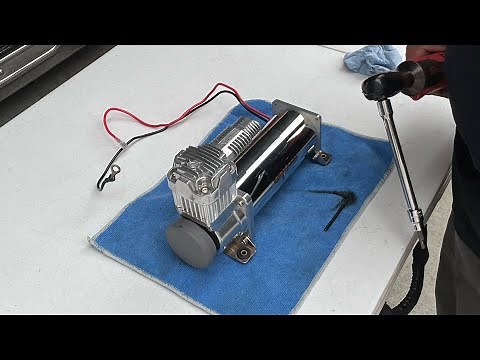 Air bag compressor keeps blowing fuse. How to fix!