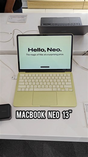 🔥Apple Macbook Neo Specifications | Price | EMI Details | Yellow Colour Looks | 13" | Vamsi Naik