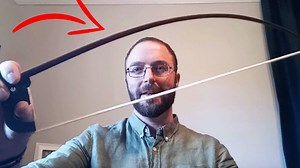 This hinged bow makes a solo violin sound like a full string quartet