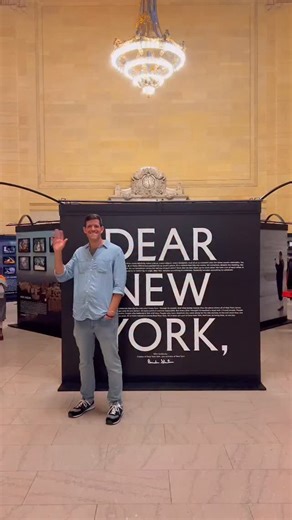 Dear New York, a first-of-its-kind public art installation created by Humans of New York’s Brandon Stanton! @humansofny. For the first time in living memory, Grand Central Terminal and its subway station have been completely cleared of advertising and transformed into a sweeping visual love letter to the people of New York. Dear New York is the largest public art installation New York City has seen in decades – since The Gates – and represents an unprecedented reimagining of one of the city’s mo