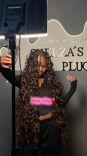 Boho French Curls: December's Must-Try Hairstyle