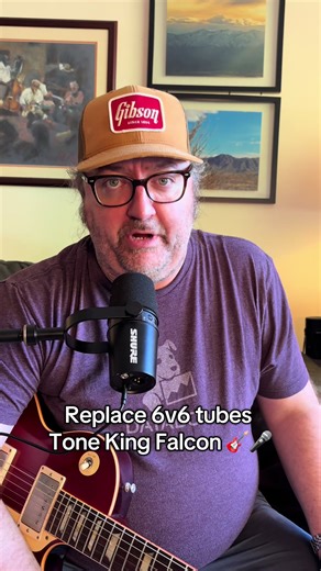 Replacing 6V6 Power Tubes on Tone King Falcon