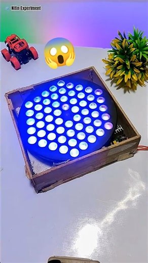 ₹100 में बना दी असली DJ Par Light 💡 | DIY DJ Light Setup #shorts #experiment