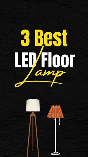The Best LED Floor Lamps For Every Room #interiordesign