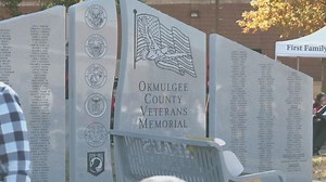 Okmulgee Unveils New War Memorial Honoring 296 Servicemen
