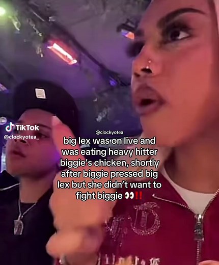 Big Lex's Scary Live Moment with Biggie