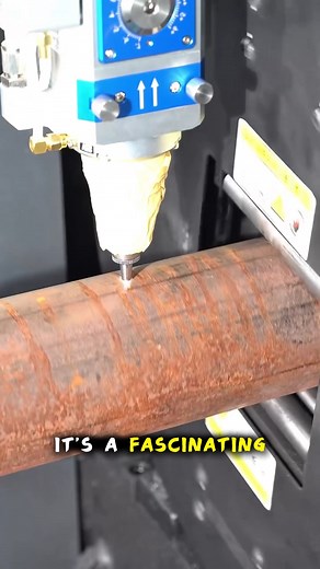 Lasers Cut Metal Pipes Flawlessly | Alex Bennett