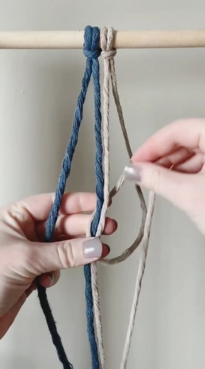 57K views · 385 reactions | Macrame Knots Tutorial for Beginners殺 #macrametutorial #macrameknots #macramelove | Daily Macrame Ideas | Facebook