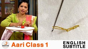 52K views · 1K reactions | Best Aari Embroidery Tutorial - Complete...