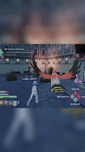 Talonflame DESTROYS! Pokémon Z-A Is Wild! #shorts