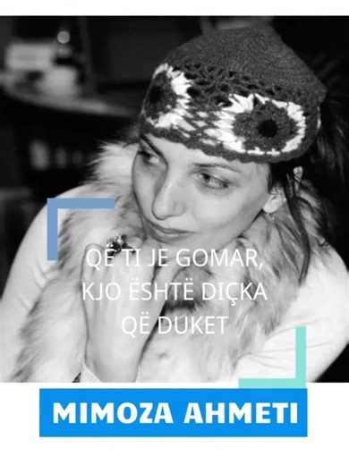 Kjo poezi e kthyer në këngë ka thellësi emocionale, simbolikë filozofike dhe nuanca të forta feministe në stilin tipik të Mimoza Ahmetit — përplasja midis dashurisë, degradimit dhe shpëtimit shpirtëror. Përshkrim: Një interpretim muzikor i fuqishëm i poezisë nga Mimoza Ahmeti, sjellë në formë këngë nga Edmond Prifti Multimedia. Kjo vepër flet për dashurinë e humbur, ndjenjën e fajit dhe shpëtimin përmes artit. E ndezur me emocione të thella, fjalë që marrin frymë në mes të shkatërrimit dhe poezi
