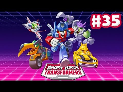 Angry Birds Transformers - Gameplay Walkthrough Part 35 - 2 Year Celebration! (iOS)