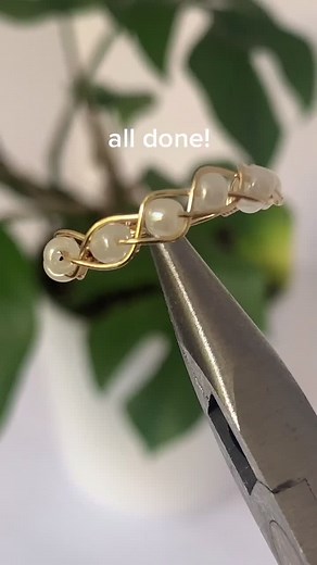 Wire Braided Ring Tutorial | Step-by-Step DIY Jewelry Making Guide