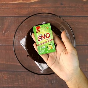 2.7K views · 30 reactions | Oreo With Eno? Mix Oreo And Eno To Make This Amazing Recipe! 3 Ingredient Eggless Chocolate Cake Recipe YouTube: https://youtu.be/3Z6847JR1cQ | Cooking Fusion | Facebook