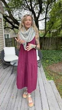 Thanks, I Made It! Anemoia Shawl + Syd Tie Dress