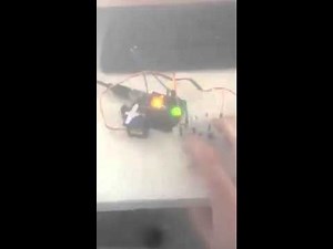 gear shifter driven by servo