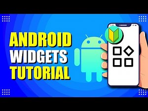 Android Widgets Tutorial (Beginner's Guide)