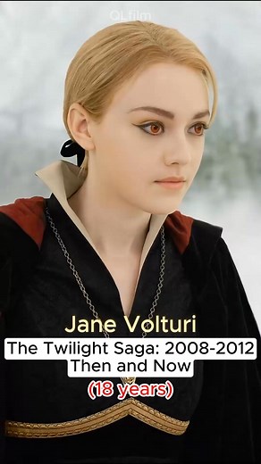 The Twilight Saga (2008-2012) Cast then and now 2025 Part 2 #twilight... | Aspen Rivers