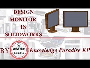 How to create a monitor in solidworks