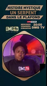 172K views · 7.2K reactions | Le serpent… histoire mystique @DMG TV: Y’a plus d’histoires sur YouTube. — DMG TV — aller écouter les histoires poster aujourd’hui  | DMG TV | Facebook