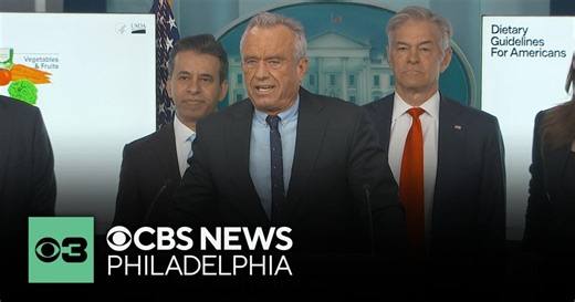 RFK Jr. unveils new dietary guidelines for Americans