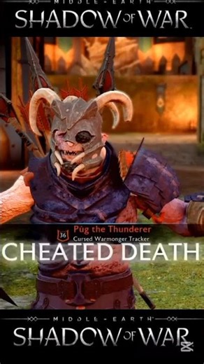 tracker Stormbringer in Shadow of War!! #shadowofwar #shadowofmordor #lotr
