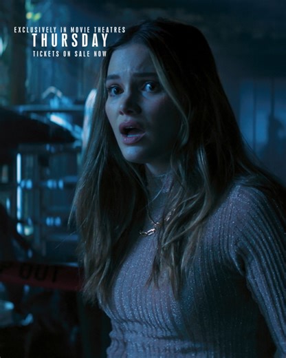 Haven’t you heard?! 😍🔪 Your newest obsession is here. #HeartEyesMovie is exclusively in theatres Thursday. Get tickets. https://hearteyes.movie/ | Bloody Disgusting