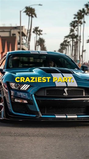 Ford Made This Mustang Too Dangerous