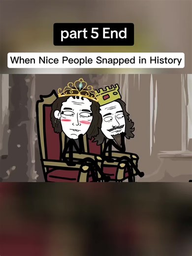 When Nice People Snapped in History#viral #fyp #historytimes #animation #japan #war
