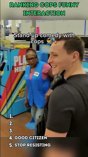 Ranking the Funniest Cop Interactions Ever