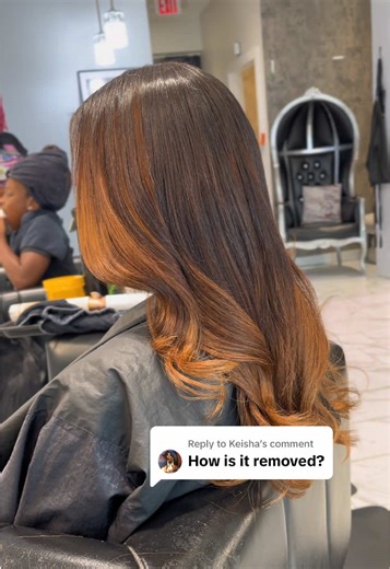 Quick and Easy K-Tip Extensions Removal