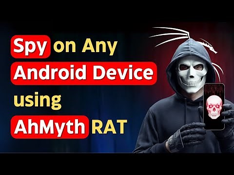 How to Spy on Any Android Phone using Kali Linux | AndroRAT Tutorial 2025.