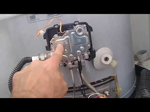 Honeywell hot water heater controller repair EASY!