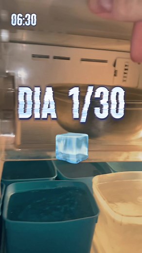 Desafio de Banheira de Gelo: Dia 1 e Dicas de Produtividade
