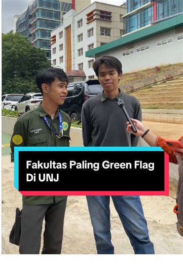 Apa fakultas paling green flag menurut lo? spill di comment ya #UNJ #campuslife #mahasiswa #rawamangun #anakkuliah
