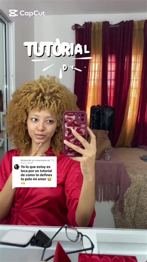 Respuesta a @˚⋆𐙚｡𝙽𝚊𝚘_𝚘｡𖦹˙⟡° después de tanto procastinar, aquí el tutorial de rizos para mis bebas 💗#CapCut#CapCutrtutorial #curlyhairtutorial #paratii #caribbean