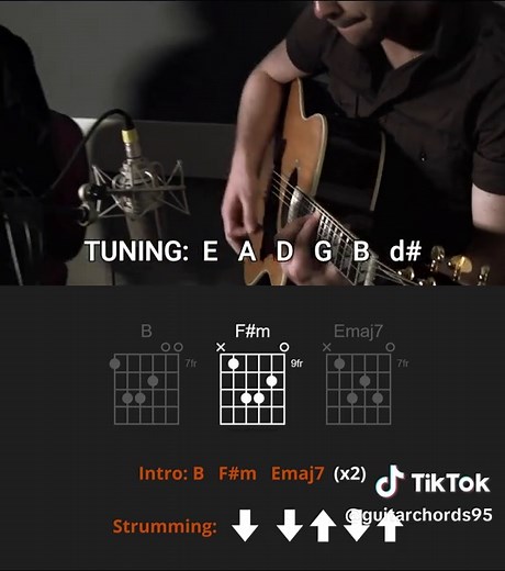 The Only Exception Guitar Tutorial - Paramore Chords