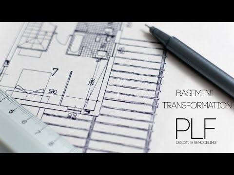 Basement Transformation: Step-by-Step 3D Walkthrough!