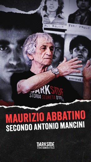 Antonio Mancini racconta alcuni tra i componenti più famosi della Banda della Magliana ed altri esponenti della criminalità italiana 🔴 Guarda l'intervista integrale sul nostro canale YouTube | DarkSide - Storia Segreta d'Italia
