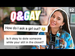 HOW DO I ASK A GIRL OUT? 🌈 Q&GAY!!
