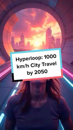 1000km/h Hyperloop: Faster Than Planes!
