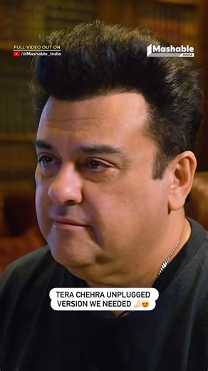 Mashable India | A Fork Media Group Co. on Instagram: "@adnansamiworld is now on Mashable Todd Fodd and he breaks down THIS iconic song! Go watch now 🎶😍‼️ [Adnan Sami, Tera Chehra, Tera Chehra unplugged, Adnan Sami Songs, 2000s love songs]"