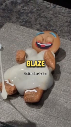 Gingerbread Man Loves To Be GLAZED - Robot Chicken Short Edit