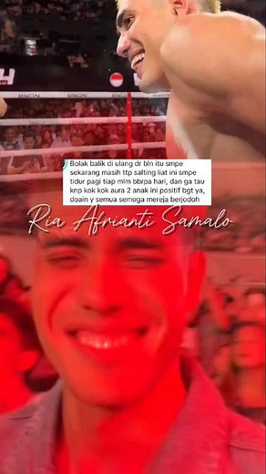 Ngak pernah bosen dengan ring tinju 🫣 #fijian #aisar #ringtinju | Ria Afrianti Samalo