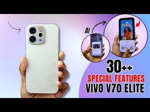 Vivo V70 Elite 5G Tips And Tricks 🔥NEW🔥 Top 30+ Special Features | Vivo V70 Elite