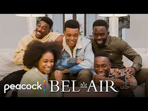Bel-Air Cast Reacts to Trailer for the Very First Time | Bel-Air