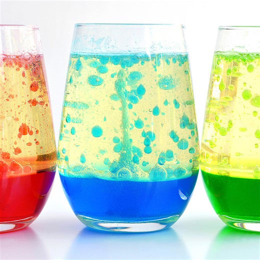 1.8K views · 32 reactions | HOW TO MAKE A LAVA LAMP - so cool! Instructions >> https://onelittleproject.com/how-to-make-a-lava-lamp/ | One Little Project | Facebook