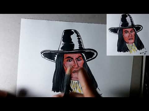 Cómo dibujar a Túpac Amaru II | HD