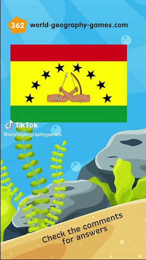 Guess the territory flag and train your brain with geography! #flagsquiz #flagquiz #flag #guesstheflag #indigenoustiktok #territories